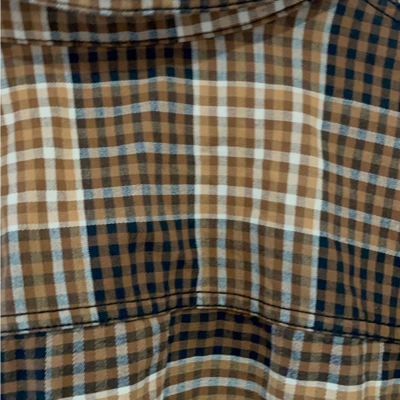 Cato Brown Plaid Cropped Jacket - Picture 10 of 14